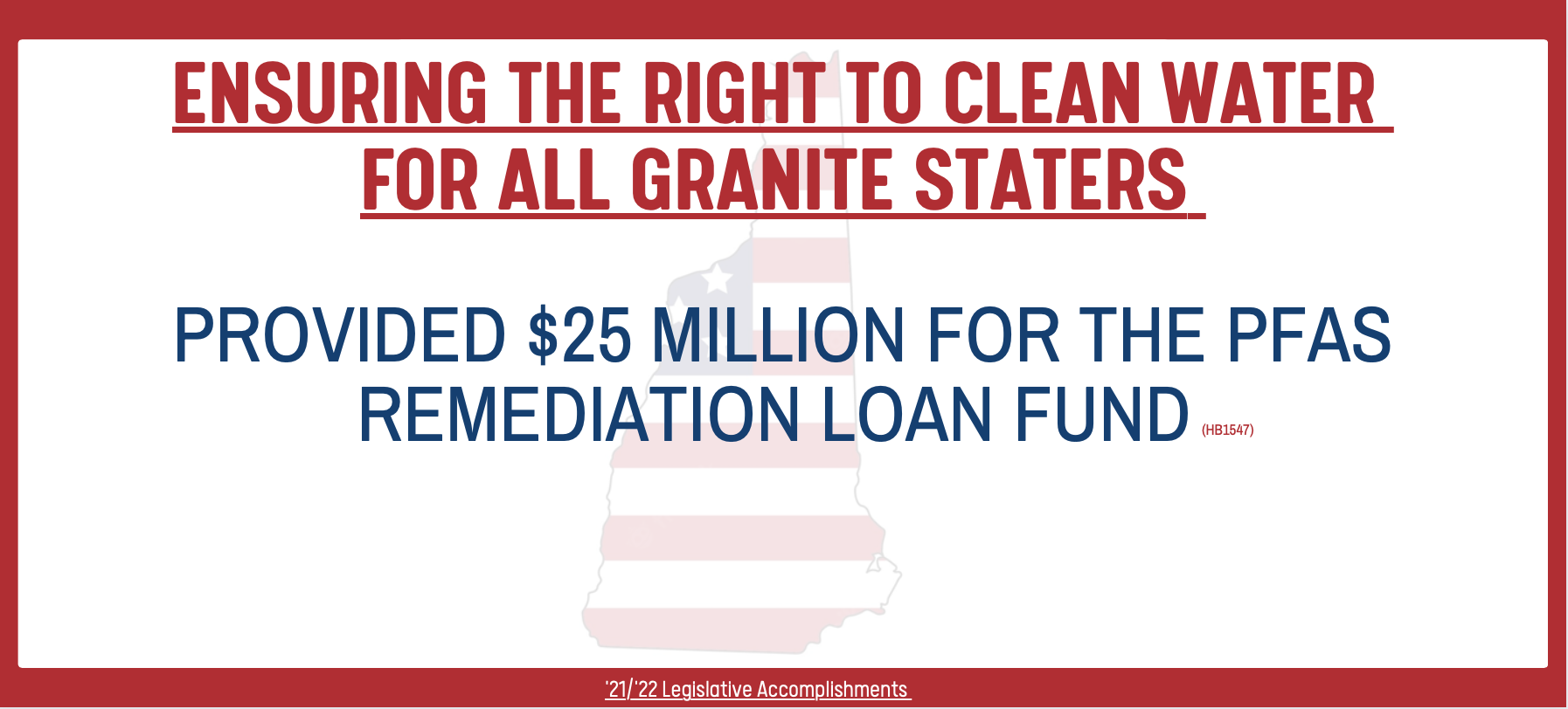 PFAS Funding