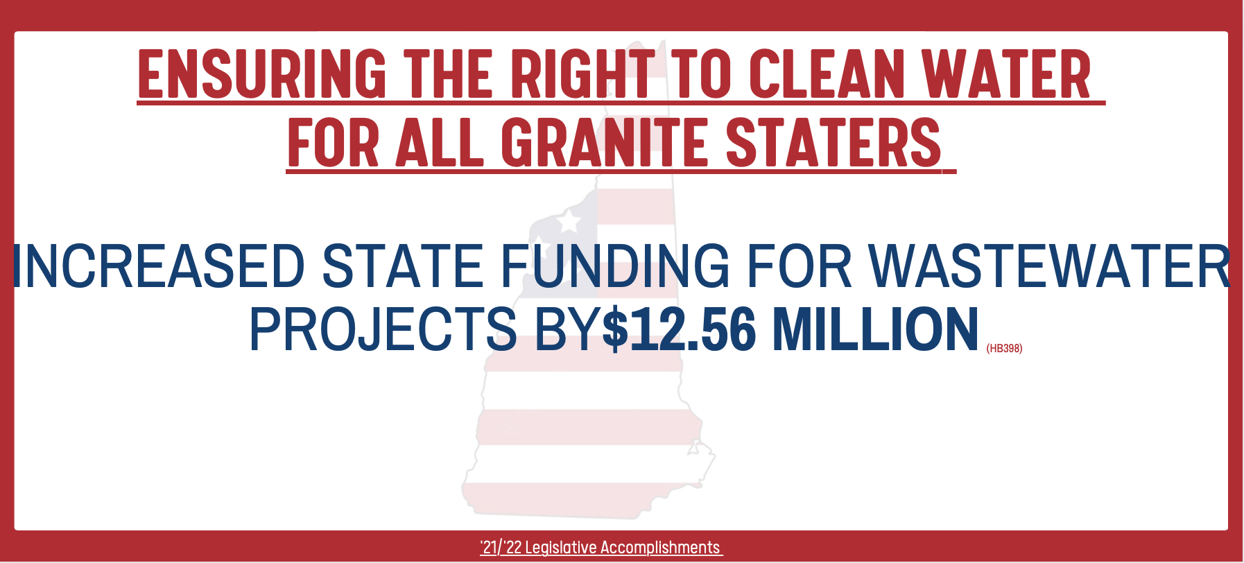 Waste Water Funding